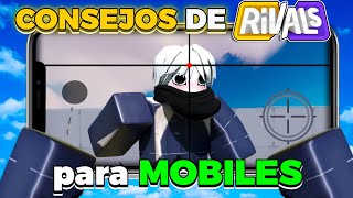 CONSEJOS para GANAR TODAS TUS PARTIDAS en RIVALS para TELEFONOS - LMAU