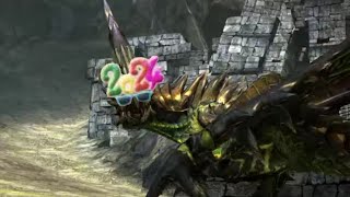 【MHXX】G級ライゼクス ブレイヴスラアク 2'54''03【剣鬼形態】電竜流狩人道場