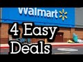 4 EASY WALMART DEALS: 3 Freebies 7.20.24🛒🛍