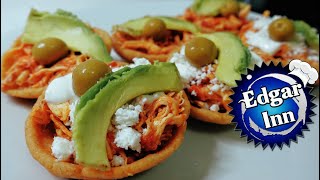 Chalupitas estilo Guerrero 😋🌮🤤 🌟EDGAR INN🌟