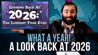 What A Year! A Look Back At 2026 - SOME MORE NEWS