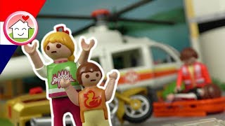 Playmobil filmpje Nederlands Het verkeersongeval - Familie Huizer Films voor kinderen