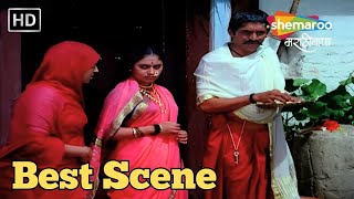 सुकन्या कुलकर्णी यांचं बेस्ट सीन - Varsa Laxmicha - Best Scene -Ravindra Mankani, Suhasini Deshpande