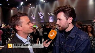 Duncan Laurence maakt zich klaar voor Eurovision in Concert - RTL BOULEVARD