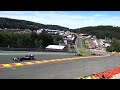 spa 2012 eau rouge gold 3. the start. oh my god