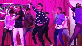 Snm College Maliankara union day (1st Bcom Om freakzz)  funny dance