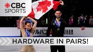 Canada's Stellato-Dudek, Deschamps claims pairs bronze at Four Continents | CBC Sports