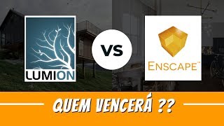 Lumion Vs Enscape - Quem Vence A Batalha do Render em GPU ?