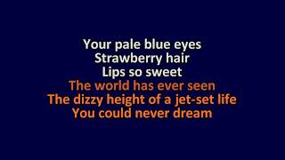 Natalie Merchant - San Andreas Fault - Karaoke Instrumental Lyrics - ObsKure