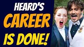 Amber Heard's CAREER Is OVER - SHE'S BUSTED and Warner Bros Has To Pay MILLIONS | Celebrity Craze