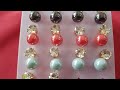 Pearls studs (tops)#fashion jewellery Shabnam Beauty Collection