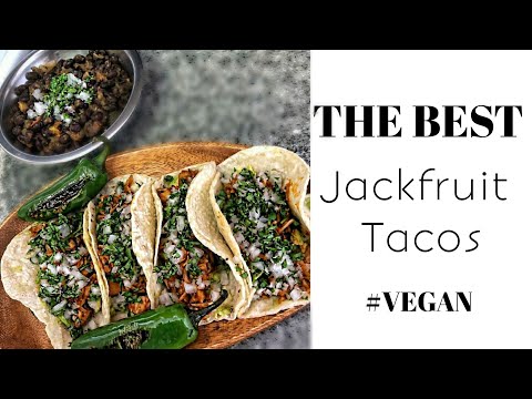 Jackfruit Vegan Tacos with BAMSVEGAN Jackfruit Vegan Tacos with BAMSVEGAN