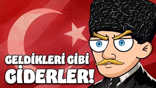 OSMANLININ ÇÖKÜŞÜ VE CUMHURİYETİN İLANI (ANİMASYONLU ANLATIM)