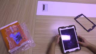 Y9 iPad Case Installation video