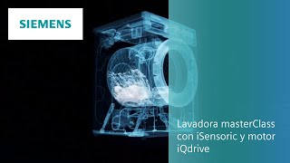 Lavadoras masterClass con iSensoric y motor iQdrive | SIEMENS