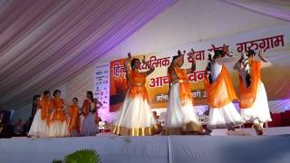 beautifull kathak sargam ...by lata gupta \u0026group