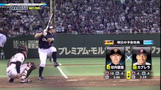 2013/08/17 巨人×中日 ダイジェスト