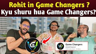 Rohit Juglan in @GameChangersyt ? Kyun Chora Sports Tak ? Manoj Dimri \u0026 Mustafa Bhai ♥️🙌🔥