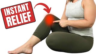 Intense Knee Pain Gone in 60s - Pes Anserine Bursitis?