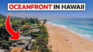 INSANE Oceanfront Homes on Oahu, HI ($4.3+ Million)