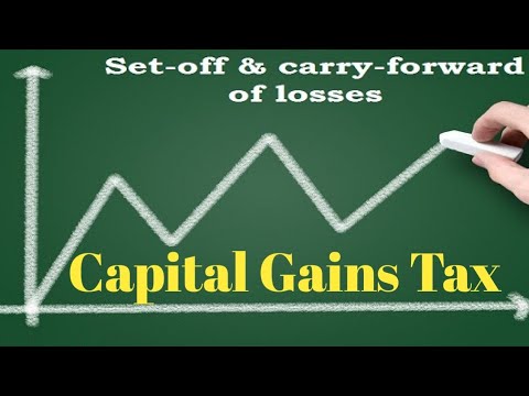 Capital Gains Tax | How To Set Off And Carry Forward Stocks Capital ...