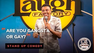 Are You Gangsta or Gay? - Comedian Lewis Belt