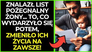 WSTRZĄSAJĄCE ODKRYCIE: MĄŻ ZNAJDUJE LIST POŻEGNALNY, A ŻONA PORZUCA MAŁĄ CÓRKĘ