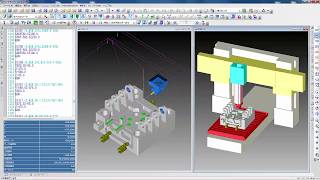 NCVIEW Neo 門型五面加工機 / NC Simulation Five-sided machining / CNC工作機械 ,NCシミュレーション,5軸マシニングセンタ