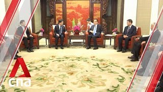 Singapore DPM Heng Swee Keat meets Chinese Premier Li Keqiang