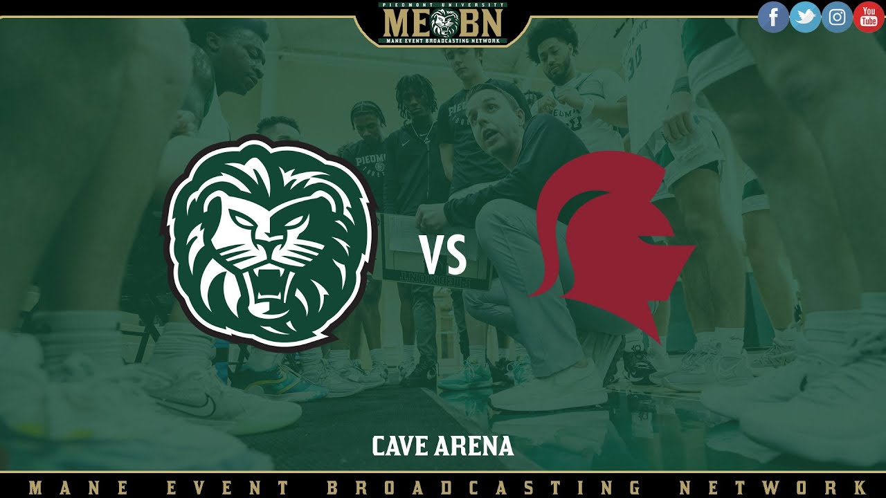 Piedmont Men S Basketball V Southern Virginia 12 19 24 Youtube