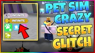 Pet Simulator Glitch Videos 9tube Tv - i found an infinite coin glitch in pet simulator it worked roblox