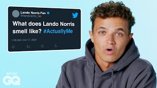 Lando Norris Answers Your Questions | Actually Me