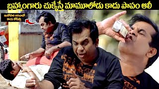 ఇంకోసారి అరిచావో కాయ కోసేస్తా  | Brahmi and Ali Hillarious Comedy Scenes | @iDreamKumuramBheem