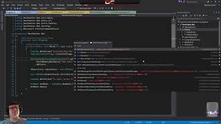 C# Chat Bot - Working on Follower Commands - Live Stream