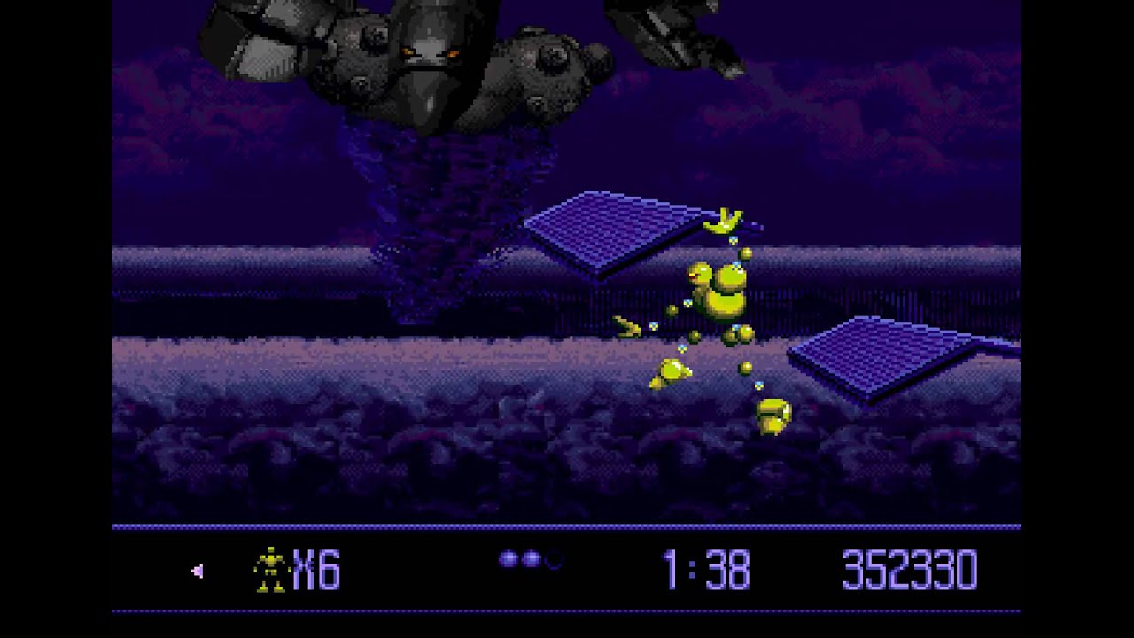 Tas Hd Genesis Vectorman Usa Europe In 11 06 6 By Cpadolf Youtube