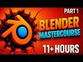 The COMPLETE BLENDER MASTERCOURSE (Part-1) #blender #b3d #animation