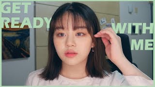 [GRWM/VLOG] 쏘오주한잔 땡기러 나갈건데 준비 같이할분 구함~~!