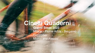 Cinelli Quaderni: Gravel bikes 2023