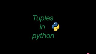 #7 Tuples in python | python for beginners | python tutorial