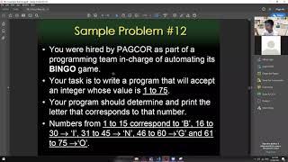 COMPFP1 - Visual Basic Branching ( Part 4 )