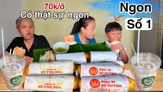 Sa khen nứt nở khi lần đầu ăn thử các loại bánh mì mắc nhất Sài Gòn