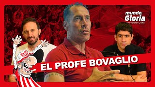 Muchas gracias Bovaglio: entrevista a fondo con el ex DT de Instituto, a dos años del ascenso