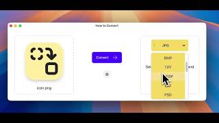 How to Convert - The secure, locally running file conversion app - launch demo