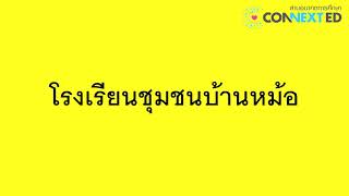 กิจกรรมบันทึกเทปการนำเสนอภาษาไทยและภาษาอังกฤษวันละคำ