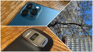 Nokia 808 PureView VS iPhone 12 Pro Max | Camera Comparison