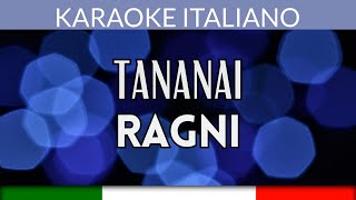 Tananai - Ragni - Karaoke Strumentale Italiano 🎤