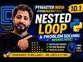 Find Factors + Nested Loops in Python 🧩 Problem Solving Starts! | PyMaster #10.1
