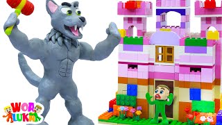 Vui Học cùng bé Luka 🏩 Đồ Chơi Lâu Đài LEGO 🏩 Tập 210 Hoạt hình Vui Nhộn Cho Trẻ Em