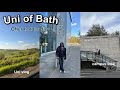 Uni Vlog| University Of Bath Offer Holder Day💙🤍