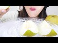 【咀嚼音】梨【asmr】japanese pear eating sounds